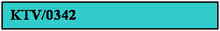 Textov� pole: KTV/0342
