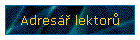 Adres lektor