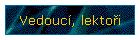 Vedouc, lektoi